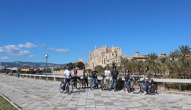 Einfache Fahrradtour in Palma de Mallorca