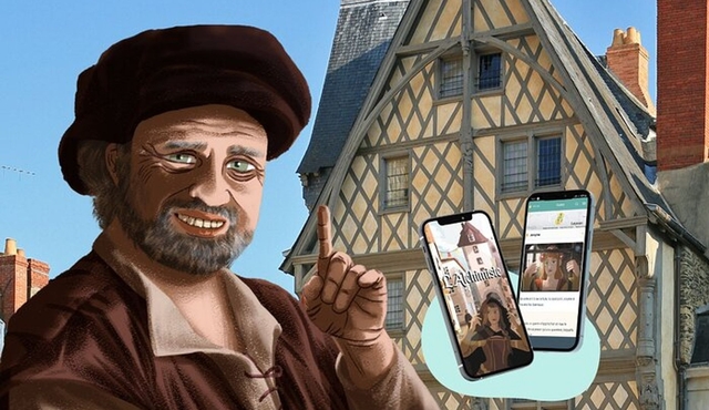 Discover Angers while playing! Escape game — The alchemist