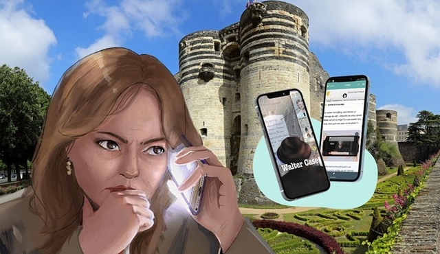 Discover Angers while playing! Escape game — The Walter case