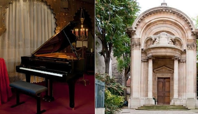 Chopin bei Kerzenschein: Saint Ephrem Church