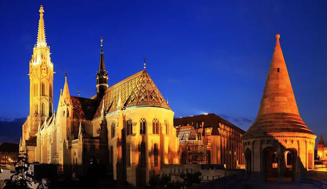 Koncerty v Matthias Church