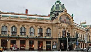 Casa Municipal de Praga