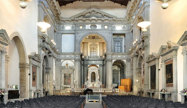 Vivaldis Vier Jahreszeiten: Auditorium Santo Stefano