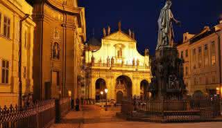 Igrejas de Praga em concerto