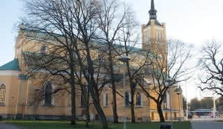 Weihnachtskonzert der Estnischen Nationaloper in der St.-Johannes‐Kirche in Tallinn