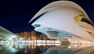 Valencia'daki Palau de les Arts'ta Opera