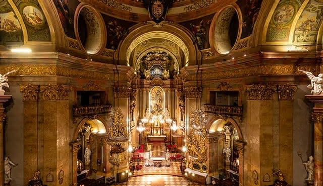 Classic Ensemble Vienna: Koncerty v Peterskirche