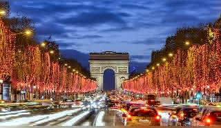 Weihnachten in Paris