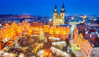 Concertos de Natal em Praga