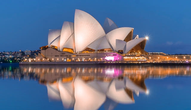 Ópera em Sydney