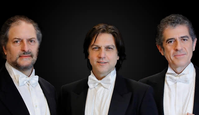 Los Tres Tenores en Roma: «Nessun Dorma» en St. Paul's Within the Walls (Chiesa di S. Paolo entro le Mura)