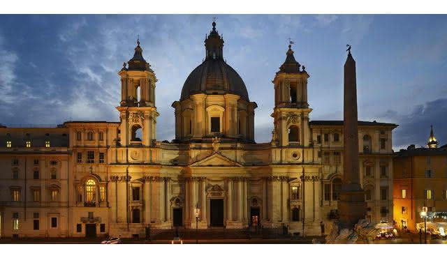 Büyük Opera: Roma'da Piazza Navona