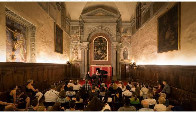 Italienische Oper mit Abendessen