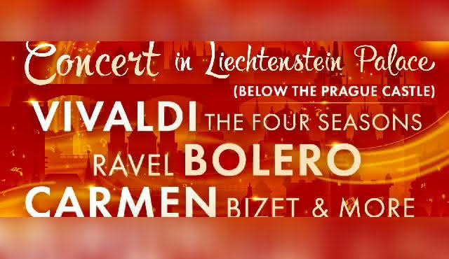 Concerto di gala nel Palazzo Liechtenstein&nbsp;&mdash; sotto il Castello di Praga