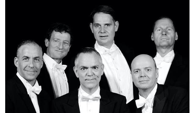 Comedian Harmonists Today: Harmonious Christmas