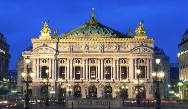 Oper in Paris