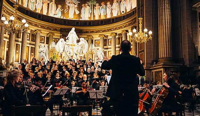 Christmas Concert: Église de la Madeleine in Paris