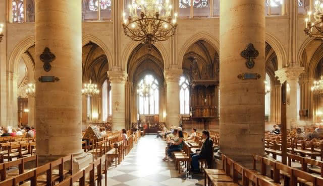 Kirchenkonzerte in Paris 