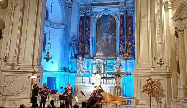 Venedik'teki Vivaldi Kilisesi