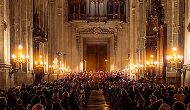 Weihnachtskonzert: Kirche Saint‐Eustache