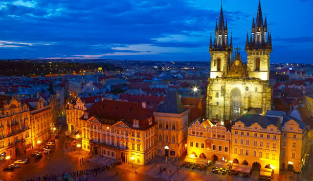 Concerts in Tyn Church&nbsp;&mdash; Classic Spectacular