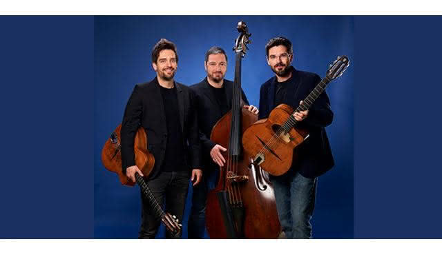 Swingende snaren: Joscho Stephan Trio