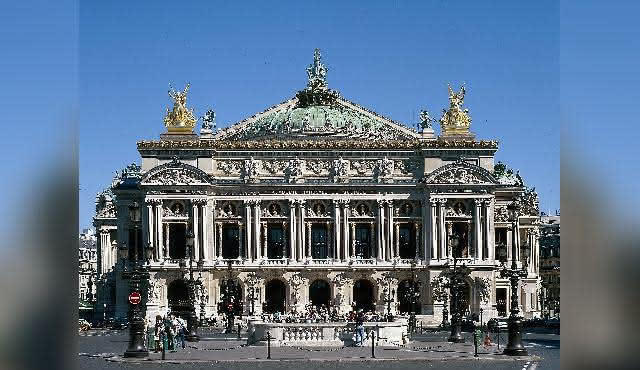 Palais Garnier Oper