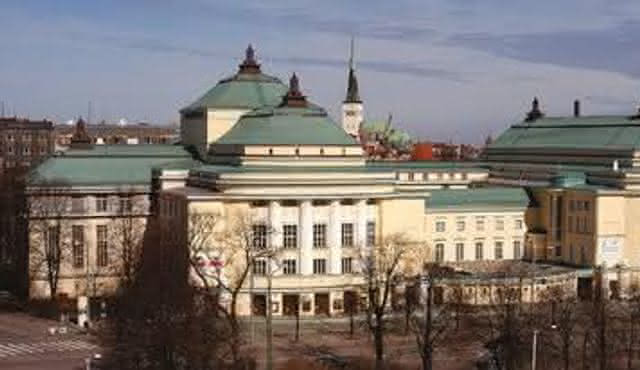 Estonian National Opera: Pelléas i Mélisande