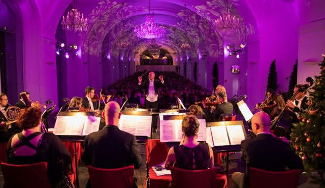 Château de Schönbrunn : Marché de Noël, visite du château et concert