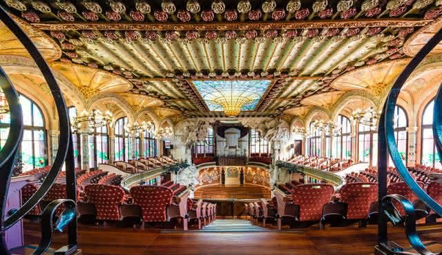 Réquiem de Mozart en el Palau de la Música Catalana
