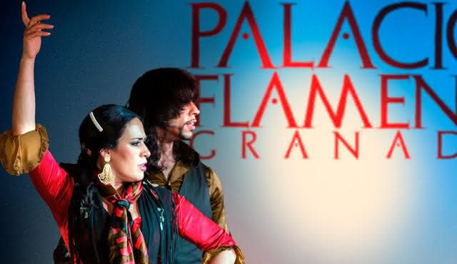 Flamencová show na Flamenco en Palacio