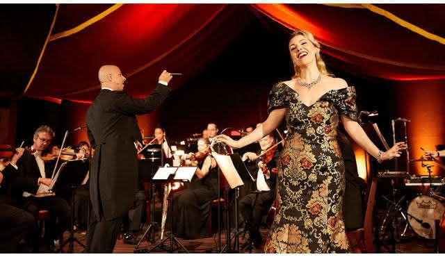 Dîner‐spectacle Strauss