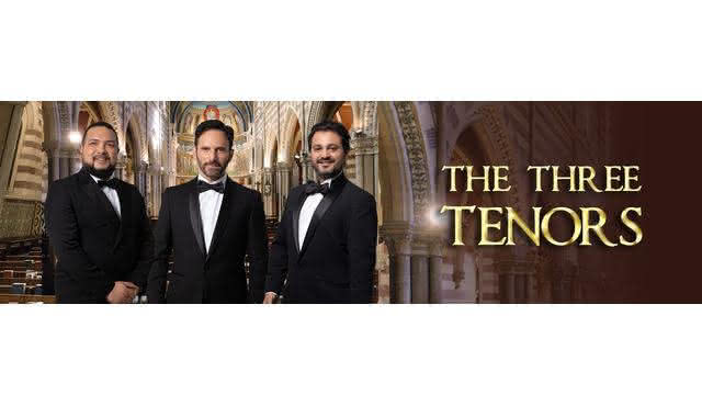 Los Tres Tenores en Chiesa di San Paolo entro le Mura