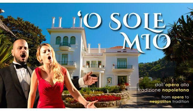 O'sole Mio à Sorrente : Villa Fiorentino