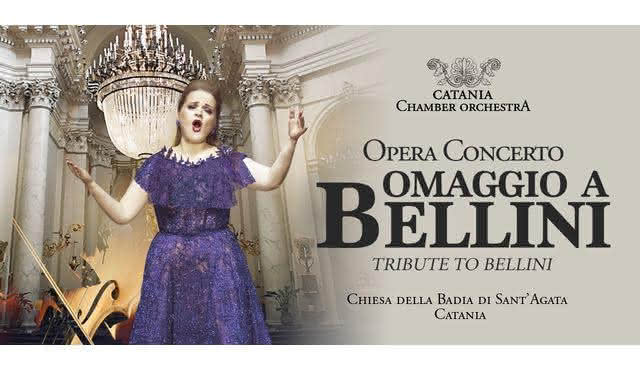 Opernkonzert – Tribute to Bellini: Catania Chamber Orchestra – Bellini und die Oper