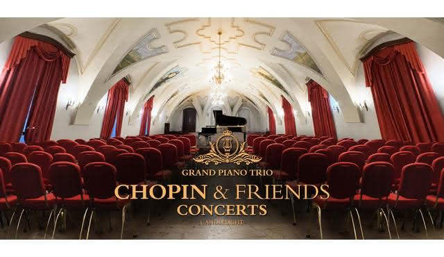 Concerto Chopin & Friends à luz de velas
