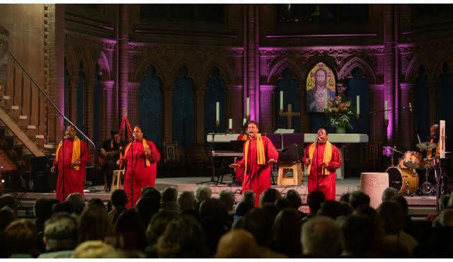 Harlem Gospel Night Berlin: Donna Brown & die Golden Gospel Pearls