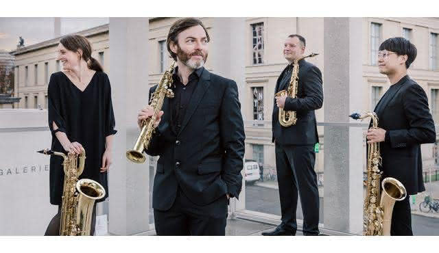 sonic.art Saxophonquartett: Saxophonische Weihnachten im Französischen Dom