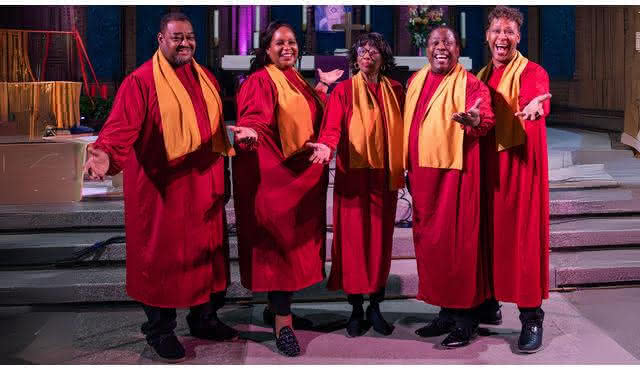 Donna Brown & Friends: Golden Gospel Gala