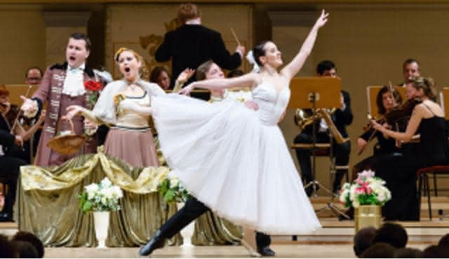 Johann Strauss gála: Prágai Zenés Színház a Prágai Johann Strauss Balett társulatával a berlini Konzerthausban