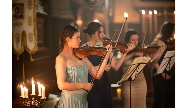 Mozart Piano Concertos by Candlelight