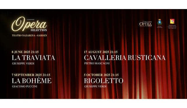 Taormina Uluslararası Müzik Festivali: Opera Seçkileri
