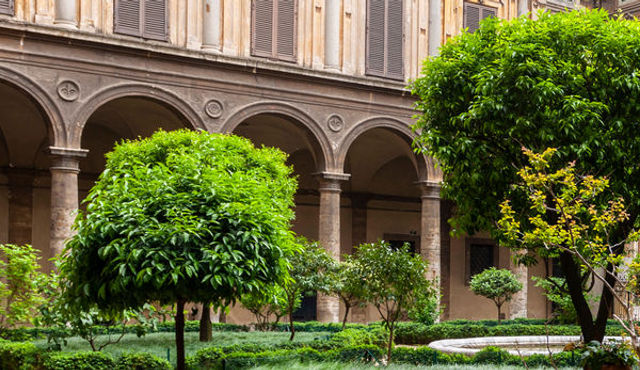 ドーリア・パンフィーリ宮殿 (Palazzo Doria Pamphilj)