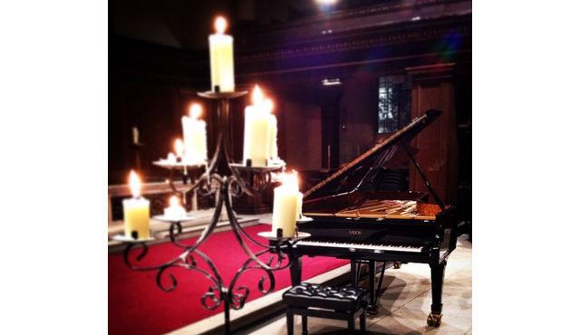 Chopin bei Kerzenschein zu Weihnachten in der St. Giles Cathedral