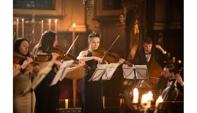 Mozart & Mendelssohn by Candlelight at St Giles Cathedral