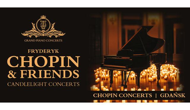 Concerto Chopin & Friends alla luce delle candele – Concerti di pianoforte a Danzica