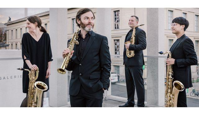 Dinner & Konzert: sonic.art Saxophonquartett