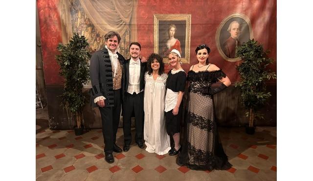 La Traviata v anglikánském kostele sv. Marka