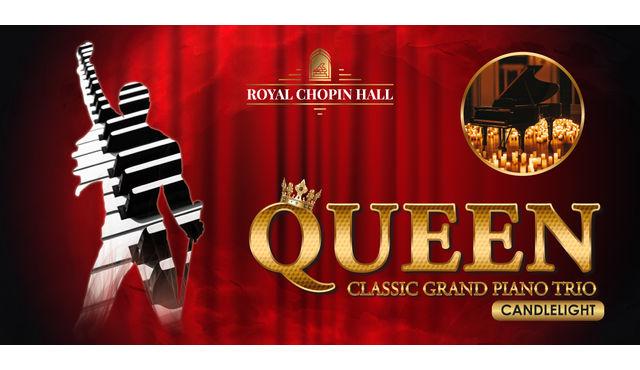 Royal Chopin Hall&nbsp;&mdash; Queen Classic Concert By Candle Glow