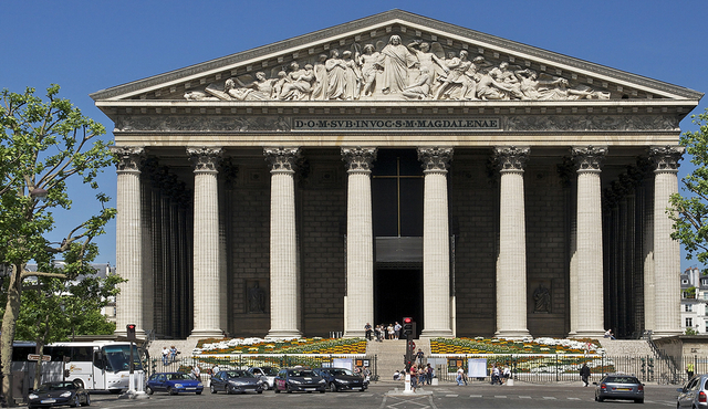 Vier Jahreszeiten, Ave Maria und Mendelssohn in La Madeleine